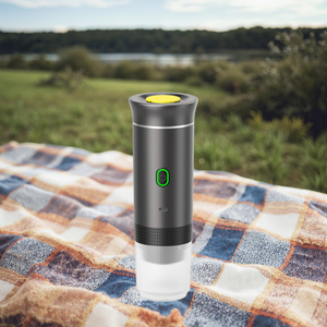 One-touch nuova macchina per caffè Espresso portatile completamente automatica funzione di riscaldamento capsula macchina da caffè con Smart Brewing per i viaggi - Product Image 4