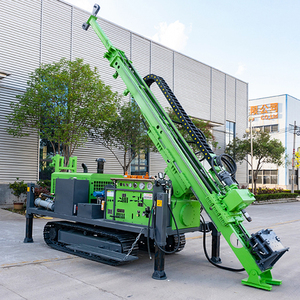 1000m cọc thiết bị khí nén đống búa năng lượng mặt trời rammer t bài lái xe - Product Image 6