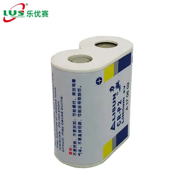 6v Lithium batterie CR-P2 Lithium 6v 1500mah Batterie für intelligente Toiletten batterie CRP2