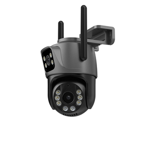 ICsee户外6MP双镜头PTZ闭路电视摄像机IP 6MP安全跟踪双向音频WiFi迷你双镜头联动网络摄像机IP - Product Image 5