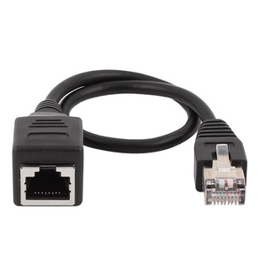 Fabbrica Cat5e Ethernet cavo di estensione RJ45 maschio a femmina cavo di rete Computer connettore LAN cavo Patch OEM Cat 5e - Product Image 4