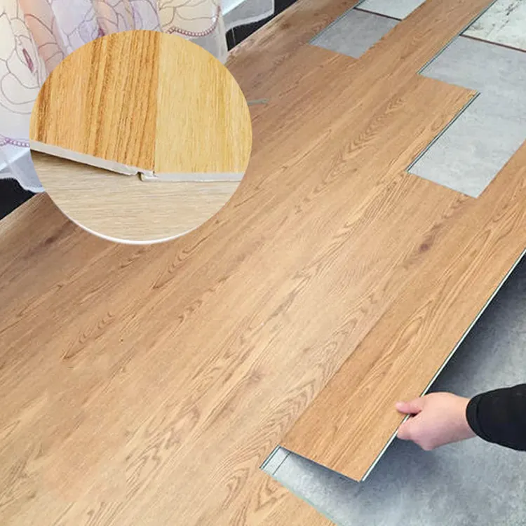 free sample spc flooring 4mm luxury vinyl plank flooring
