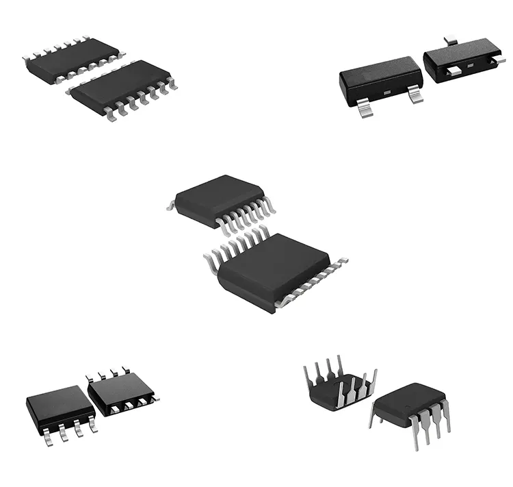 Lorida วงจรรวมดั้งเดิมใหม่วงจรรวมการซื้อข้อมูล10BIT ชิป adc10dv200cisqe วงจรรวม60WQFN