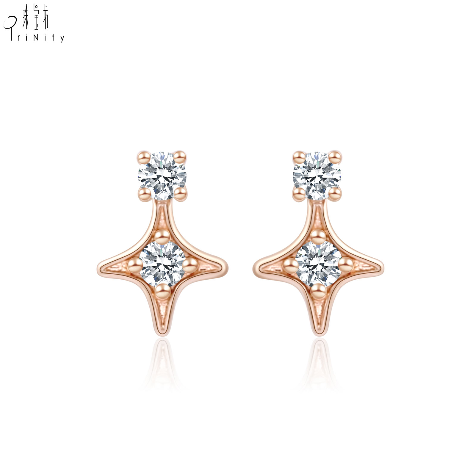 Or rose 18K