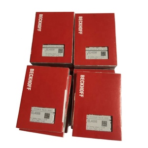 Beckhoff PLC EL4008 | Terminal EtherCAT, salida analógica de 8 canales, voltaje, controlador de programación PLC de stock de almacén de 12 bits - Product Image 1
