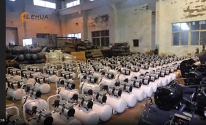 100L 2200W 3HP dentale medicale senza olio silenzioso compressore d'aria per 5 pz <span class=keywords><strong>Dental</strong></span> Chair Unit - Product Image 4