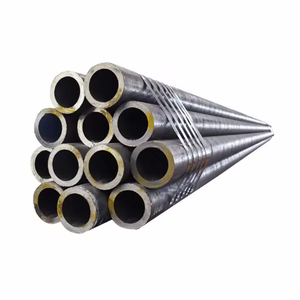 Nhà máy sản xuất API 5L X42 X52 X60 X65 X70 X80 mạ kẽm nhúng nóng ống thép tròn liền mạch cho giàn giáo - Product Image 1