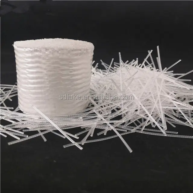 Polypropylene Synthetic Macro Fibers for Growth Concrete in Construction Chemicals