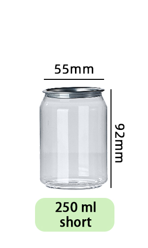 250ml corto