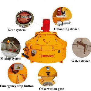 50 lít phòng thí nghiệm sử dụng hành tinh trộn bê tông cho uhpc trộn Máy trộn bê tông di động máy trộn - Product Image 4