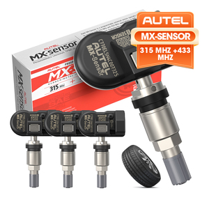 Sensore di pressione pneumatici Autel MX-sensor TPMS 433mhz / 315MHZ valore gomma 2 in 1 MX sensore utilizzando Autel ts601 e mk808 - Product Image 3