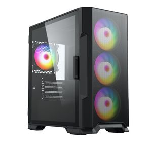 Custodia per Computer in alluminio di ottima qualità per Micro ATX Hd Usb3.0 Pc per Computer con dispositivo di raffreddamento liquido superiore da 360mm - Product Image 2