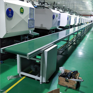 中国工厂物料搬运输送系统，PP/PVC输送带价格 - Product Image 5