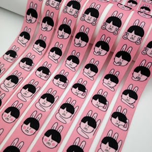 Hongjia nylon smooth <strong>elastic</strong> belt <strong>elastic</strong> webbing custom printed <strong>elastic</strong> belt - Product Image 2