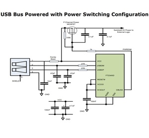 FTDI FT234X TTL-234X-WE USB-zu-UART-Kabel mit 3,3 V 5V TTL-Pegel UART-Signal kabel Ended-Datenkabel für die Programmierung - Product Image 4