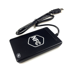 Programmier barer kontaktloser Smart Card Reader ISO14443A USB NFC Reader II Für Netzwerks icherheit