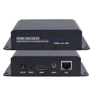 Canal único de alta definición para codificador IPTV para HDMI a IP para sistema de TV de Hotel H264 H265 CVBS pantalla LCD de entrada - Product Image 5