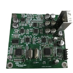 Modulo Dsp amplificatore a colonna portatile amplificatore di potenza scheda processore auto Chip Console - Product Image 2