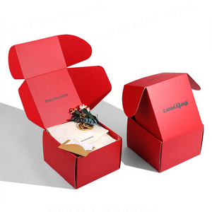 FEFCO 0427 stilleri aperatif ambalaj kutusu asya/kore bireysel sarılmış aperatifler paketi oluklu kağıt nakliye posta gönderim kutusu - Product Image 5