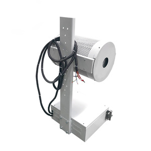 Horno tubular basculante con función rotativa y control PID - Product Image 3