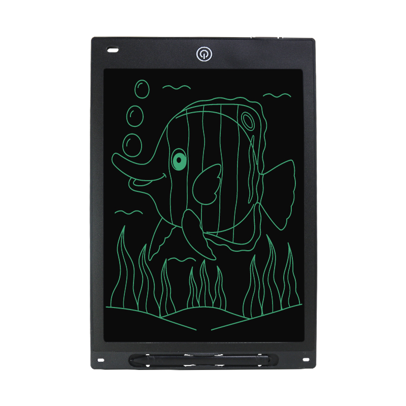 Pantalla a color negra de 12 pulgadas