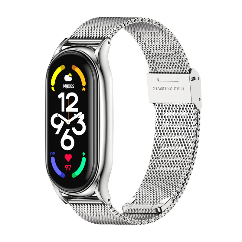 Silver-Plus-Buckle