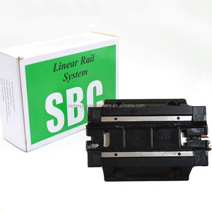 SBC Original, Sistema de Riel Lineal de Alta Carga, Bloques de Guía de Movimiento Lineal, Rodamientos Deslizantes Lineales, SBC, 2, 1, 2, 1, 2, 2, 1, 2, 2, 2, 2, 2, 2