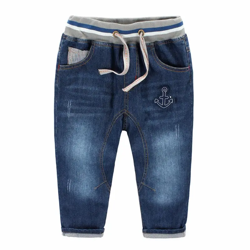 Jeans manufacturer kids product type boys casual denim stretch cotton waistband baby jeans