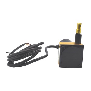 Codificador de potenciómetro de Sensor de desplazamiento de cable de 1000mm Salida de 0-10V para medición de ángulo y posición lineal
