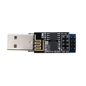 ESP Prog V1.0 USBWiFiプログラマーESP8266CH340CモジュールESP-01 ESP-01S IC用4MB自動ダウンロード回路 - Product Image 1