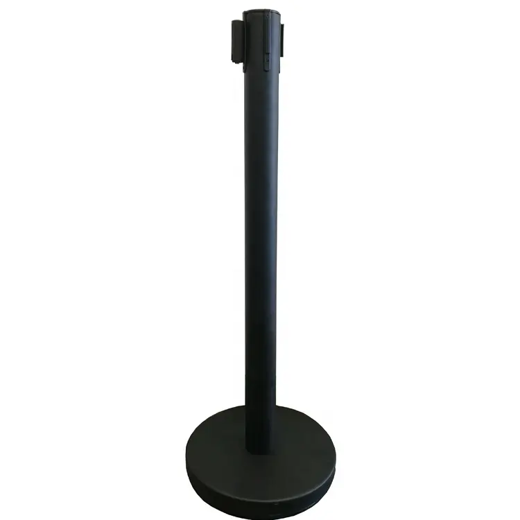 Retrattile Barriera Barriera di Controllo Folla Corda Stanchion Barriera Cintura Stanchion Messaggi