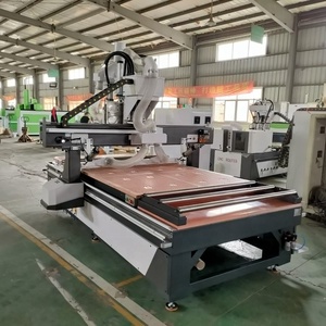 Enrutador Cnc de trabajo en madera, 4 cabezales Atc, 3 ejes, máquinas enrutadoras Cnc multihusillos con polvo al vacío - Product Image 6