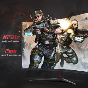 Di alta qualità 32 pollici schermo piatto dritto 1K 2K Monitor per Computer pannello VA Frameless 165Hz Monitor da gioco Desktop - Product Image 3