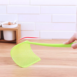 Popüler promosyon kaliteli plastik Flyswatter sinek yakalayıcı Fly Swatter öldürücü aracı günlük kullanım için 1 alıcı - Product Image 5