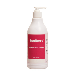 Durulamayan el dezenfektanı % 75% alkol gelişmiş antiseptik sıvı 17 FLOz/500ml - Product Image 4
