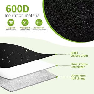 Winter Outdoor 600D Waterproof Windproof Keep Warm Beehive Box Protector 8 Frame Bee Hive Wrap Hive Insulation Wrap - Product Image 5