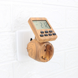 Timer da cucina intelligente programmabile digitale con Timer di alta qualità presa 220v Eu - Product Image 4
