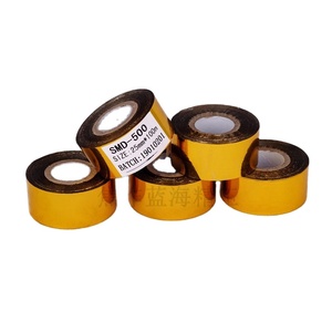 Cinta de tinta para máquina de codificación, lámina de codificación de estampación en caliente para DY8 HP241, lote de fecha, 35mm - Product Image 3