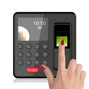 Tastiera di controllo accessi con impronte digitali biometriche Standalone ABS RFID con funzione di registrazione delle presenze - Product Image 1