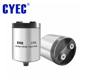 CFA 1.75uF 115VAC compensazione potenza reattiva Bus tensione stabilizzante condensatore di grande capacità - Product Image 2