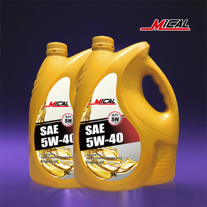 Famous Brand SAE 5L Fully Synthetic Diesel Engine Oil API Certified <strong>40</strong> 0W40 Motor <strong>Lubricant</strong> for General Use - Product Image 1
