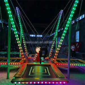 4-Player <span class=keywords><strong>Bungee</strong></span> nhảy Trampoline vui chơi giải trí nhảy <span class=keywords><strong>Bungee</strong></span> của nhà sản xuất sản phẩm để bán - Product Image 3