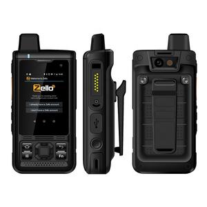 UNIWA-Walkie Talkie B8000 Zello 4G, Tarjeta SIM Dual PTT Portátil, Wifi de Banda Dual, Walkie Talkie de Largo Alcance con Play Store - Product Image 2