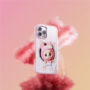 定制Labubu手机壳随时为iphone 16ProMax手机壳更换您喜欢的Nfc电子墨水手机壳高分辨率 - Product Image 1