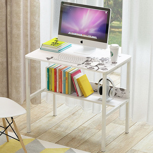 Escritorio DE ORDENADOR DE OFICINA respetuoso con el medio ambiente con estante Escritorio de mesa de ordenador práctico - Product Image 5
