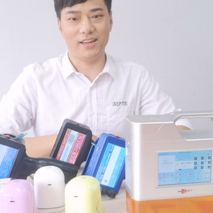 2023 Neues Produkt Chargen code Ablaufdatum Codierer Tinten strahl druckmaschine Handheld Inkjet Coding Printer - Product Image 4