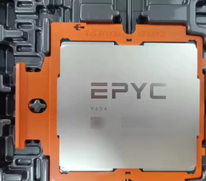 CPU <strong>Processor</strong> Epy c 9654 <strong>Processor</strong> 96 Core 2.4GHz 384MB L3 Cache TDP 360W SP5 Socket Brand New in Stock