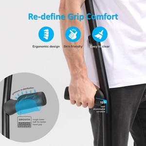 סריס בית השחי מתכווננת רפואית מתחת לרציף רגליים מקביים למבוגרים ניידים - Product Image 4