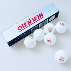 Profesyonel maç/eğitim özel Logo için yüksek kalite Three win üç yıldızlı masa tenisi topu - Product Image 3