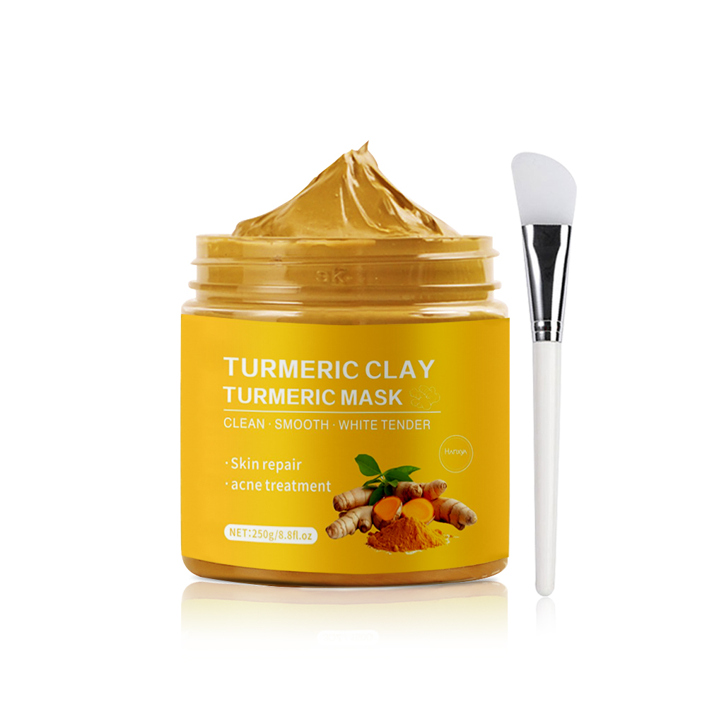 Mascarilla Arcilla Cúrcuma 250g